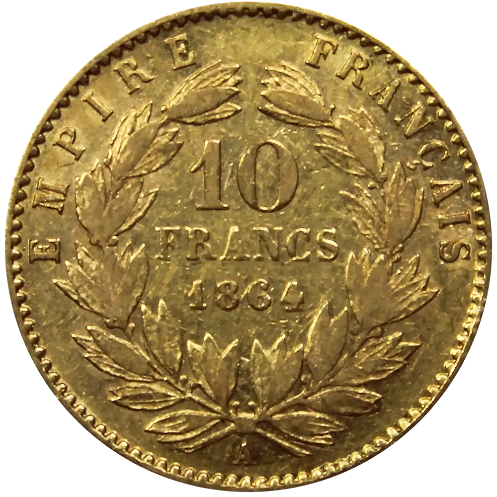 10 francs napoléon
